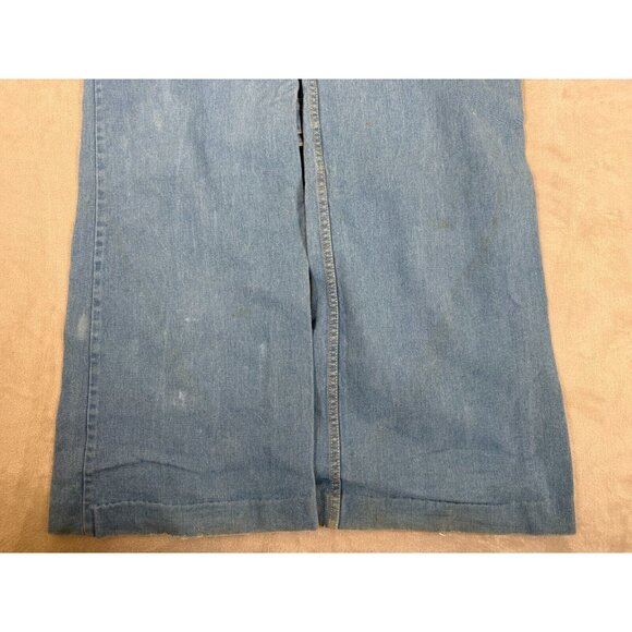 Vintage STE.LVCIEN Men’s Flared Bell Bottom Jeans 9 Long 33 x 37 - Picture 12 of 14